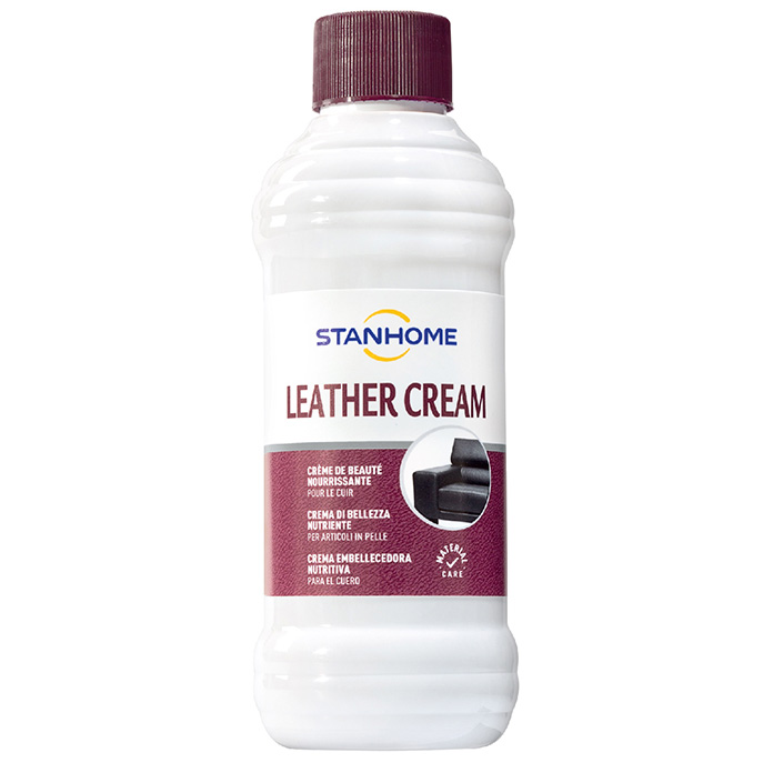 Làm Sạch - Dưỡng Đồ Da 2 Trong 1 Leather Cream Stanhome 250ml - 66427
