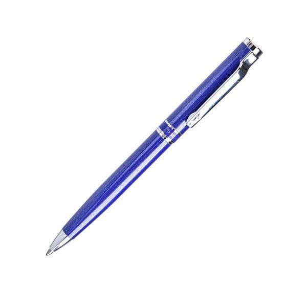 Bút Bi Cao Cấp Bizner BIZ-12 - Mực Xanh - Cán Xanh - Thiên Long