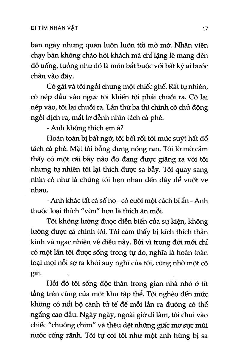 Đi Tìm Nhân Vật