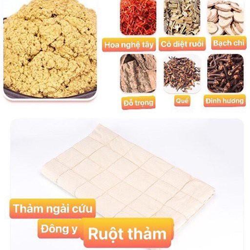 Ruột Thảm Ngải Cứu thay thế cho thảm ngải cứu hàng chuẩn