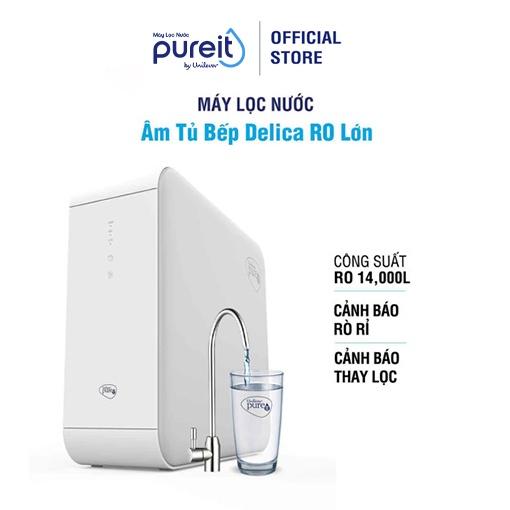 Máy Lọc Nước Pureit Delica UR5640 và Lõi lọc CTO, Lõi lọc PGP - Hàng chính hãng