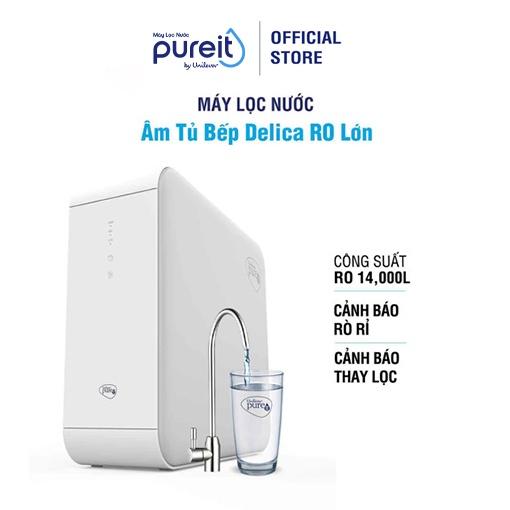 [COMBO TIẾT KIỆM] Máy Lọc Nước Pureit Delica UR5640 và Lõi lọc CTO, Lõi lọc PGP - Hàng chính hãng