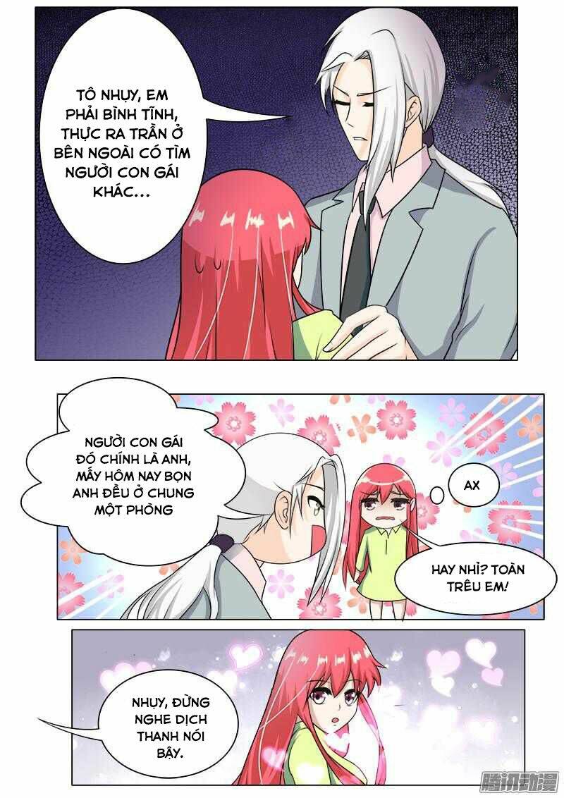 bạn trai hắc đạo của tôi chapter 187 3