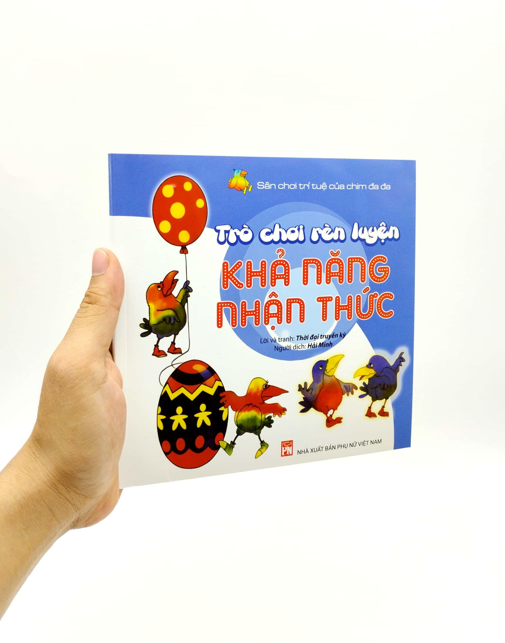 Sân Chơi Trí Tuệ Của Chim Đa Đa - Trò Chơi Rèn Luyện Khả Năng Nhận Thức (Tái Bản 2022)
