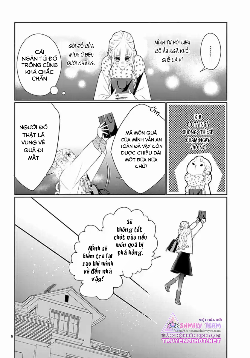 koi to dangan - người tình nguy hiểm chapter 16 9