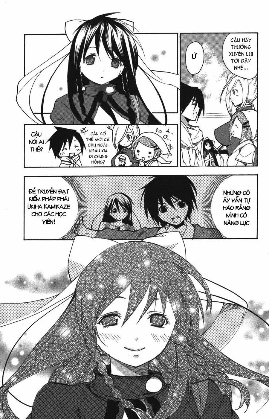 ashita no yoichi! chapter 7 45