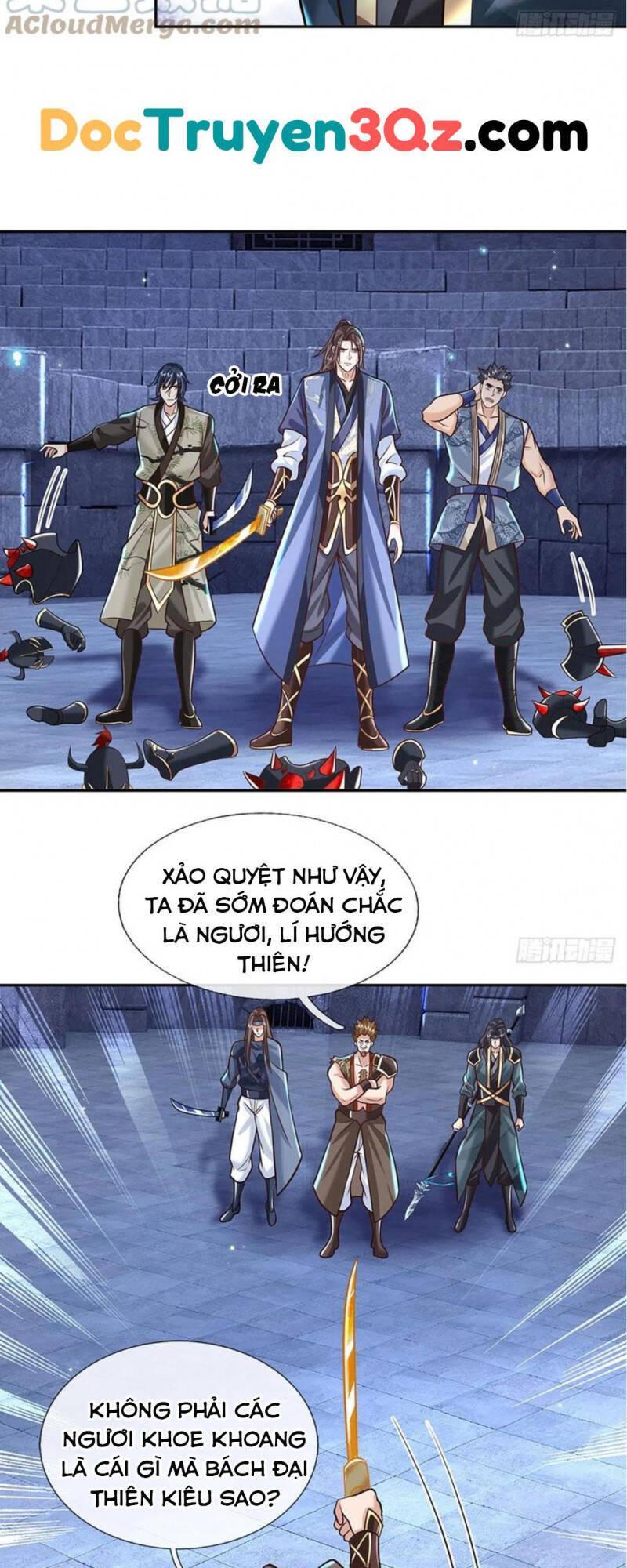 Ta Trở Về Từ Thế Giới Tu Tiên chapter 116 31