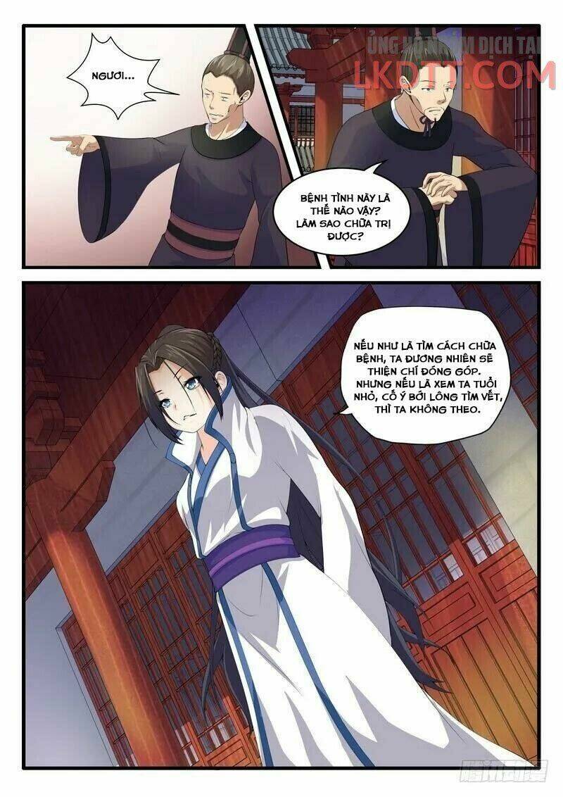 y nữ khuynh thành - thịnh sủng vương phi chapter 51 4