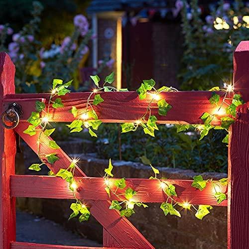 Dây Đèn Led 5 M 50 Bóng Sử Dụng Năng Lượng Mặt Trời Dùng Trang Trí Tiệc Cưới / Sân Vườn