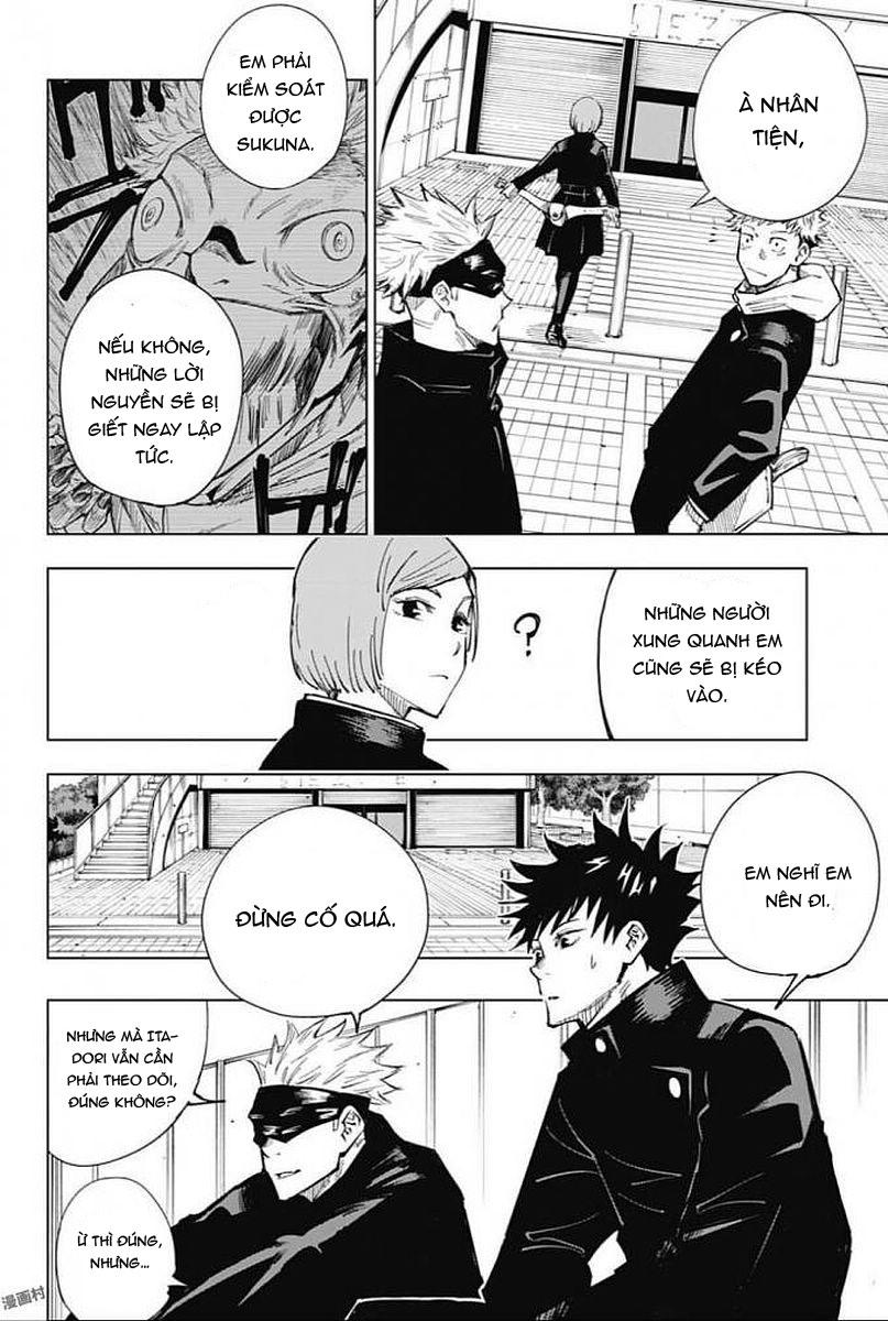 jujutsu kaisen - chú thuật hồi chiến chapter 4 13