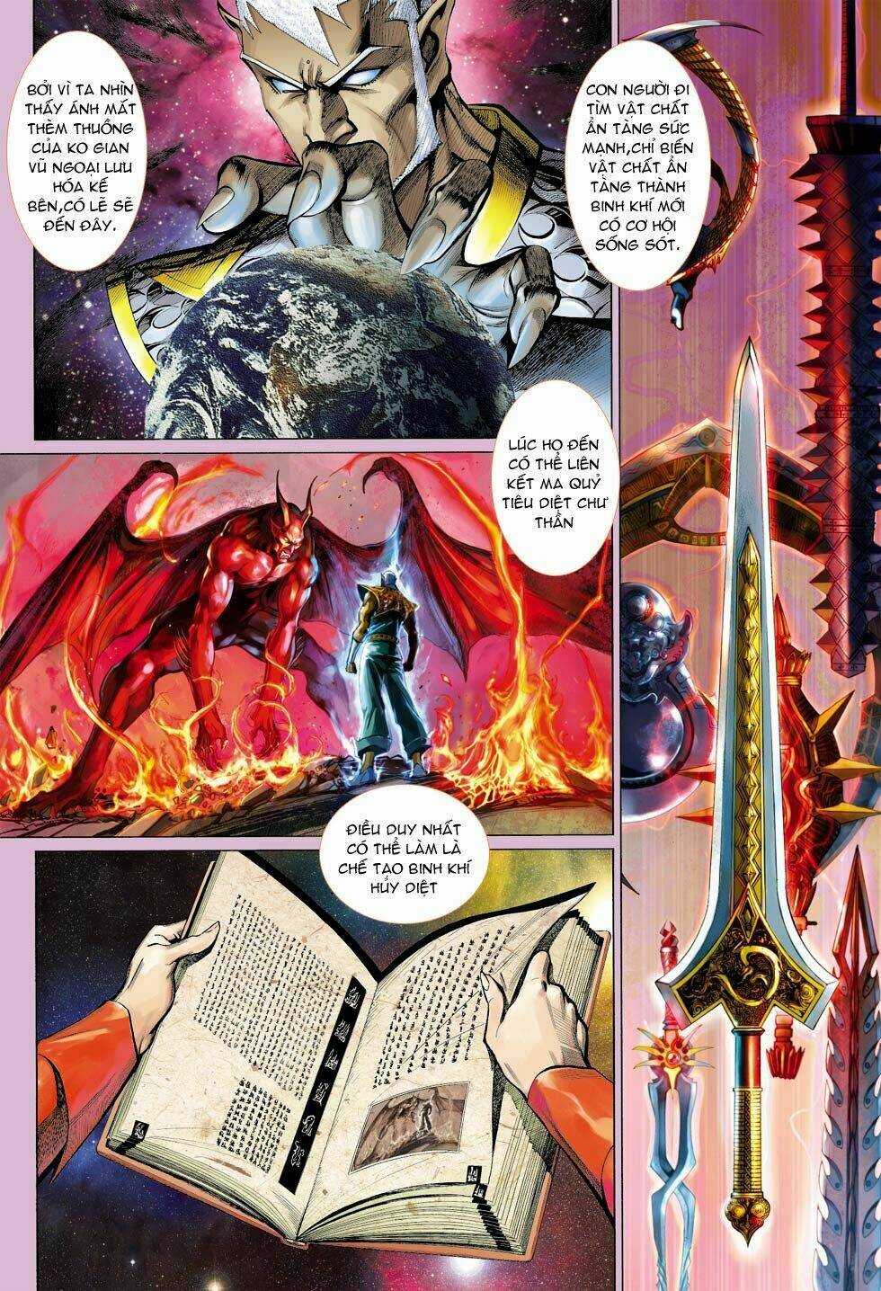 thần binh 4 chapter 26 4