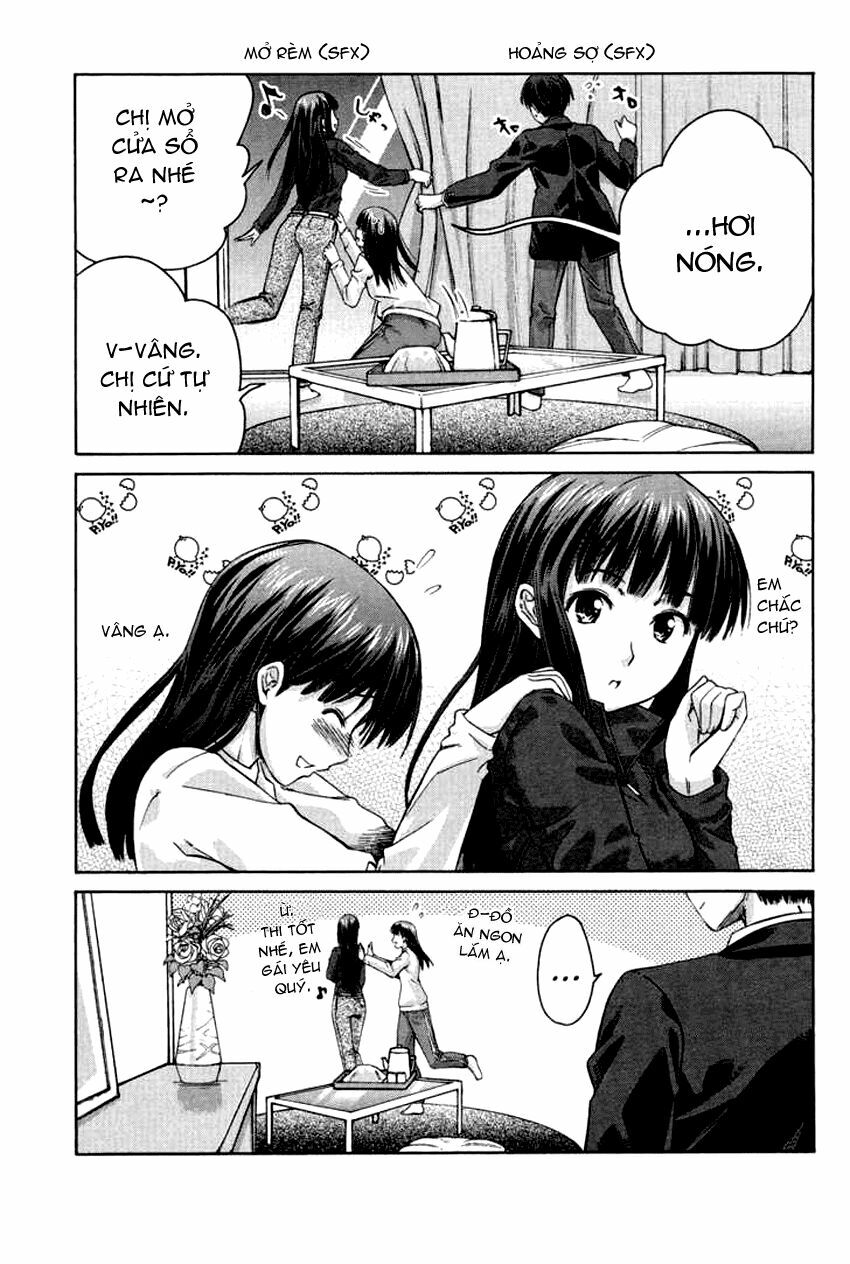 amagami: precious diary - kaoru chapter 16.5 21