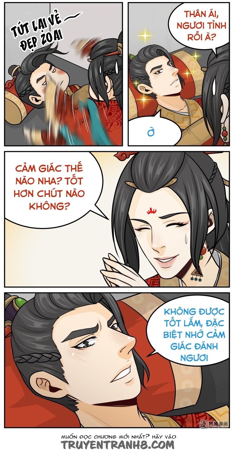hoàng thượng đoạn tụ! đừng chạm vào ta chapter 171 9