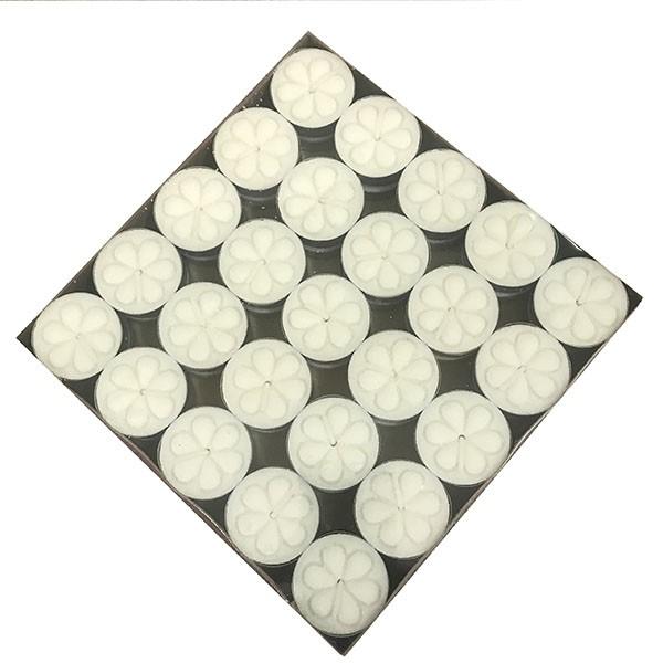Hộp nến Tealight không khói - 2 giờ/1 viên