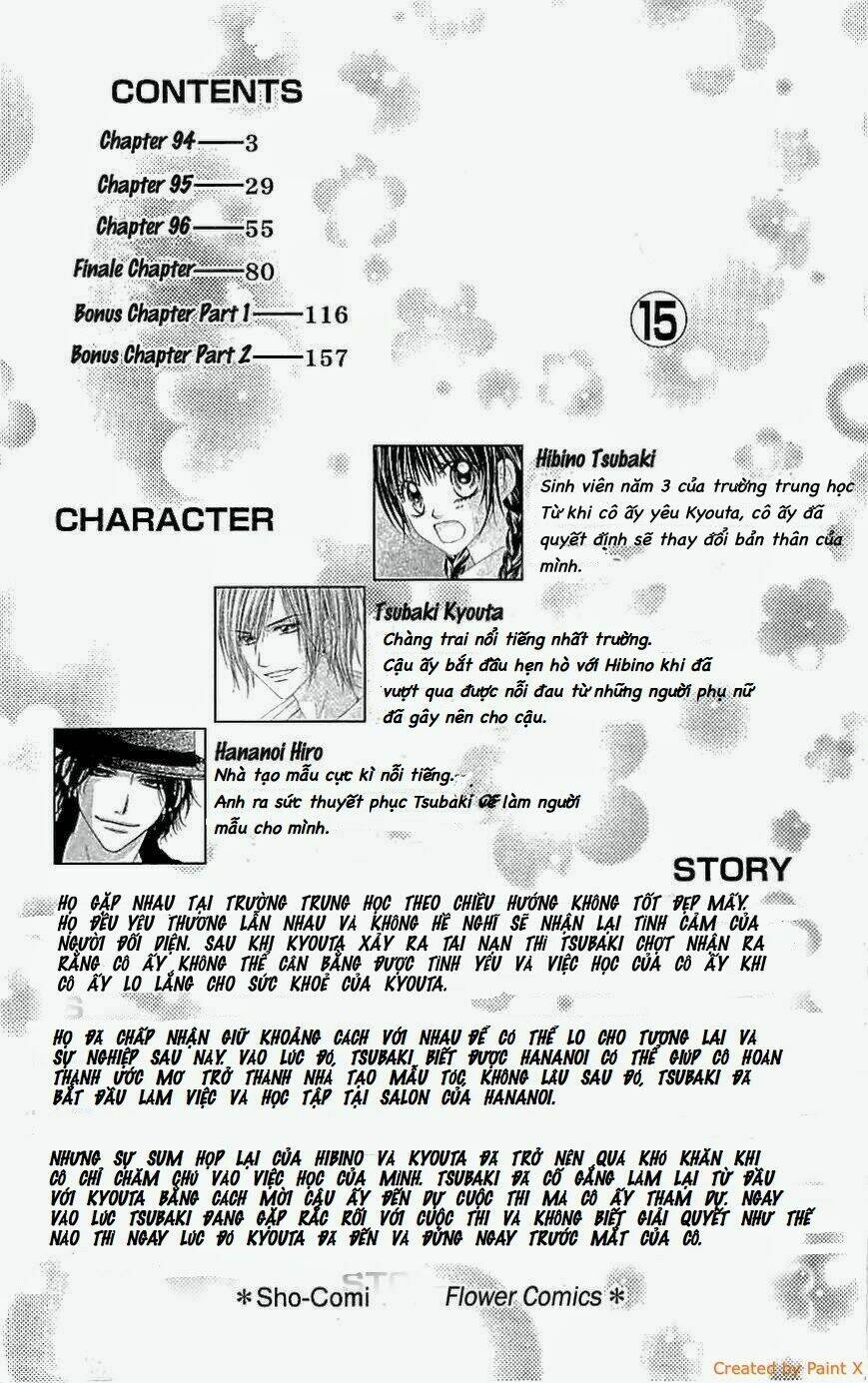 kyou, koi wo hajimemasu - mộng mơ đầu đời chapter 94 3