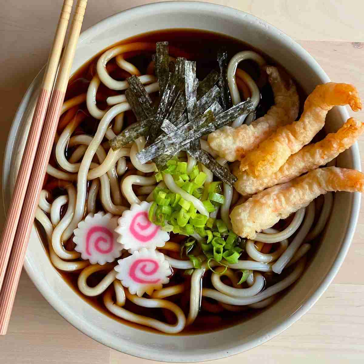 Mì Udon Nhật Bản (Men Sunaoshi) 200G - Mì Udon Sợi Tròn