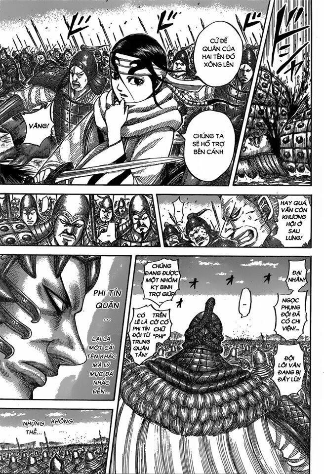 kingdom - vương giả thiên hạ chapter 543 9