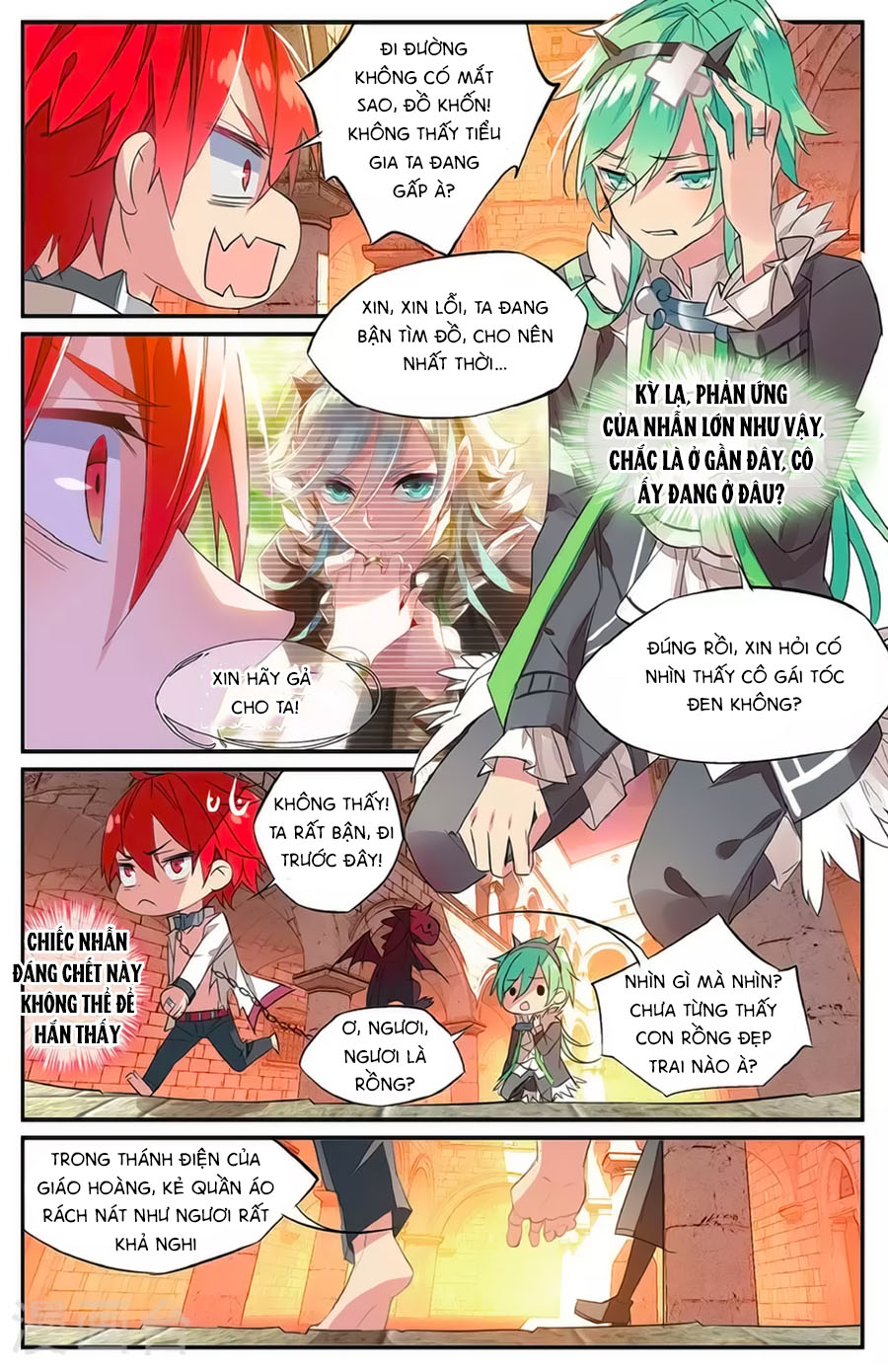 nữ nhân dũng cảm chapter 59.5 5