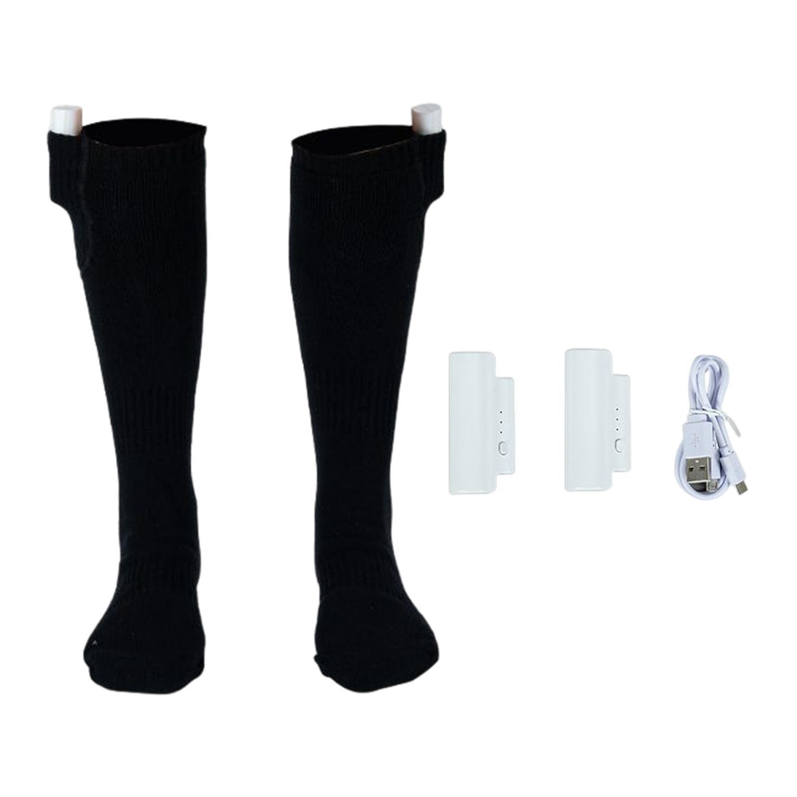 Electric Heated Socks USB Charging  Weather Warm Premium Material