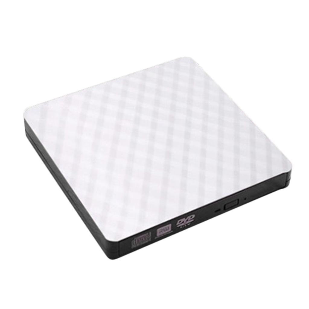 USB 3.0 External DVD Burner Portable USB3.0 Type-C CD/DVD Reader Drive Black