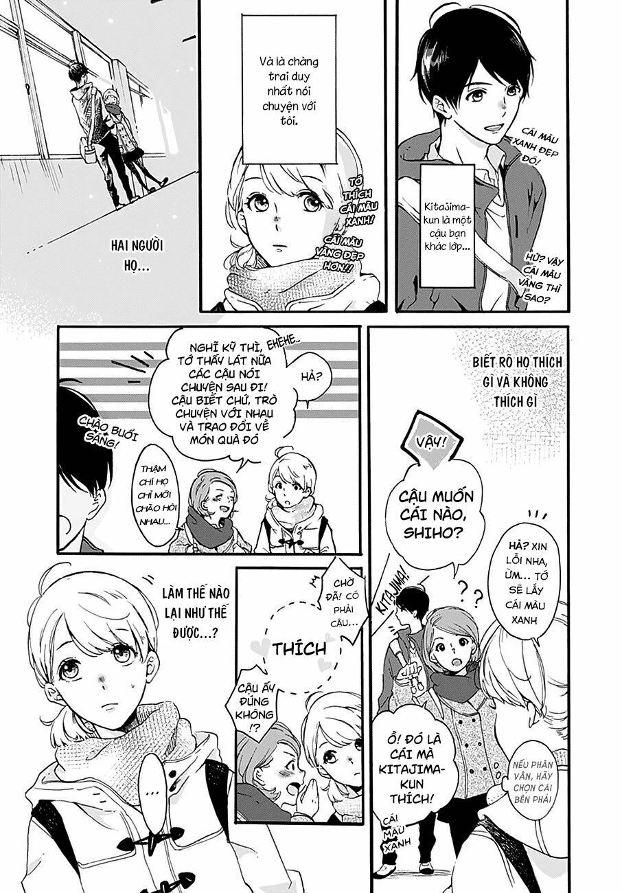 lời nhắn của tuyết chapter 1 3