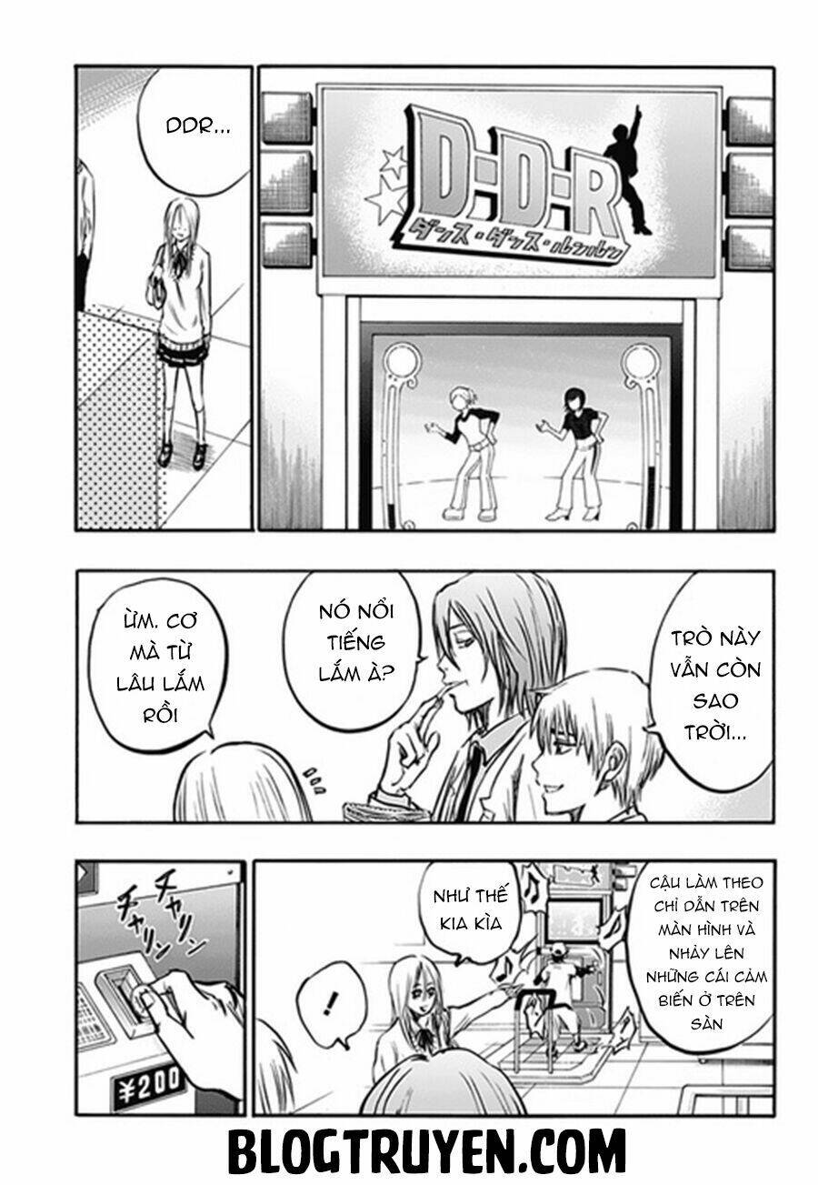 kuroko – tuyển thủ vô hình: replace plus chapter 2 5