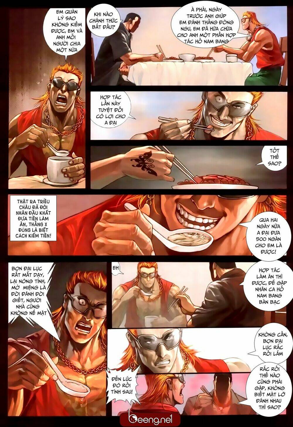 hỏa hồng niên đại hắc cốt đường chapter 336 12