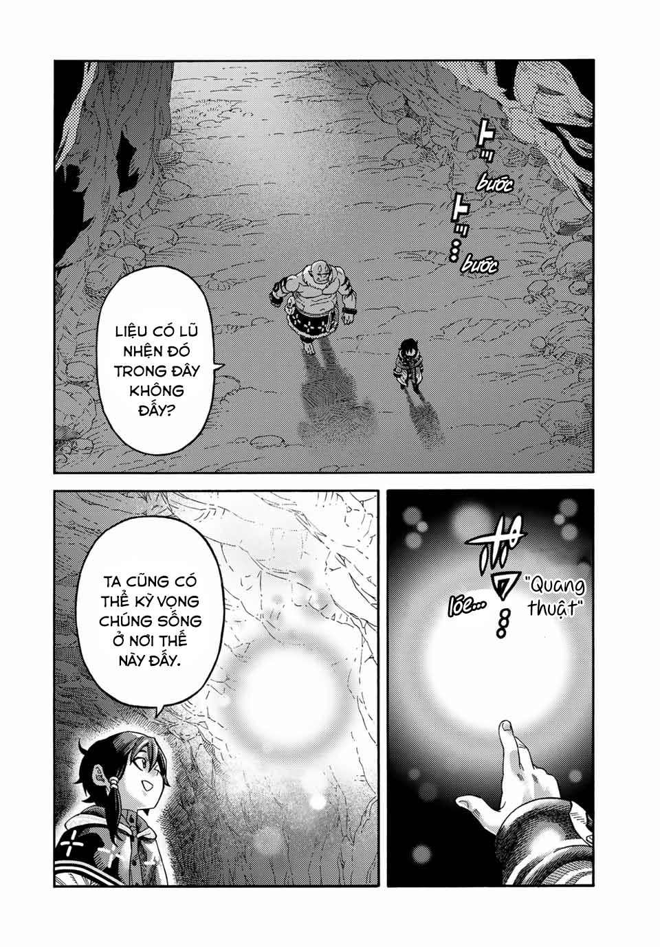 hiền nhân tái sinh bị bỏ rơi - tạo ra đế quốc quỷ vĩ đại mạnh nhất trong khu rừng quỷ chapter 37 10