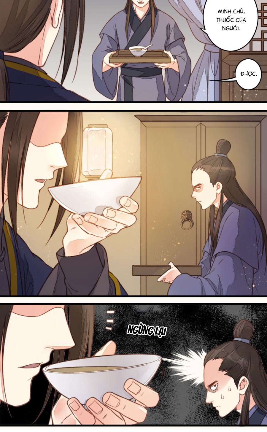 An Gia Hữu Nữ chapter 32 - Trang 3