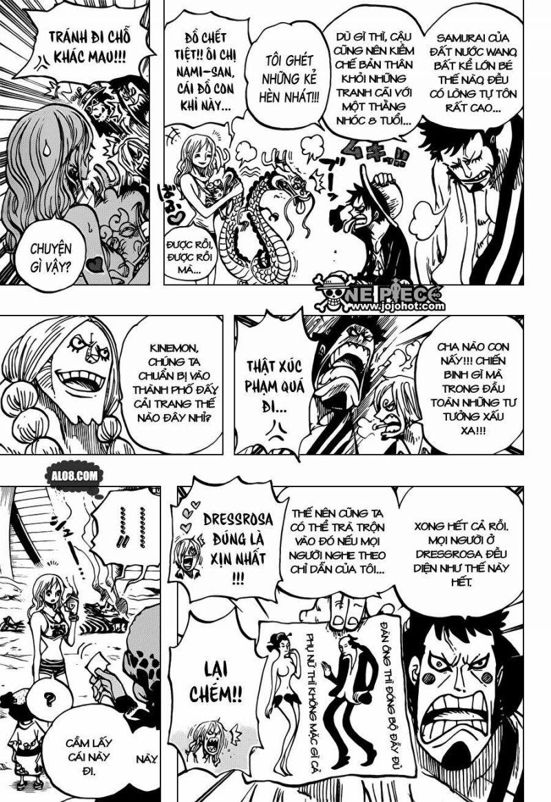 đảo hải tặc - one piece chapter 701 5