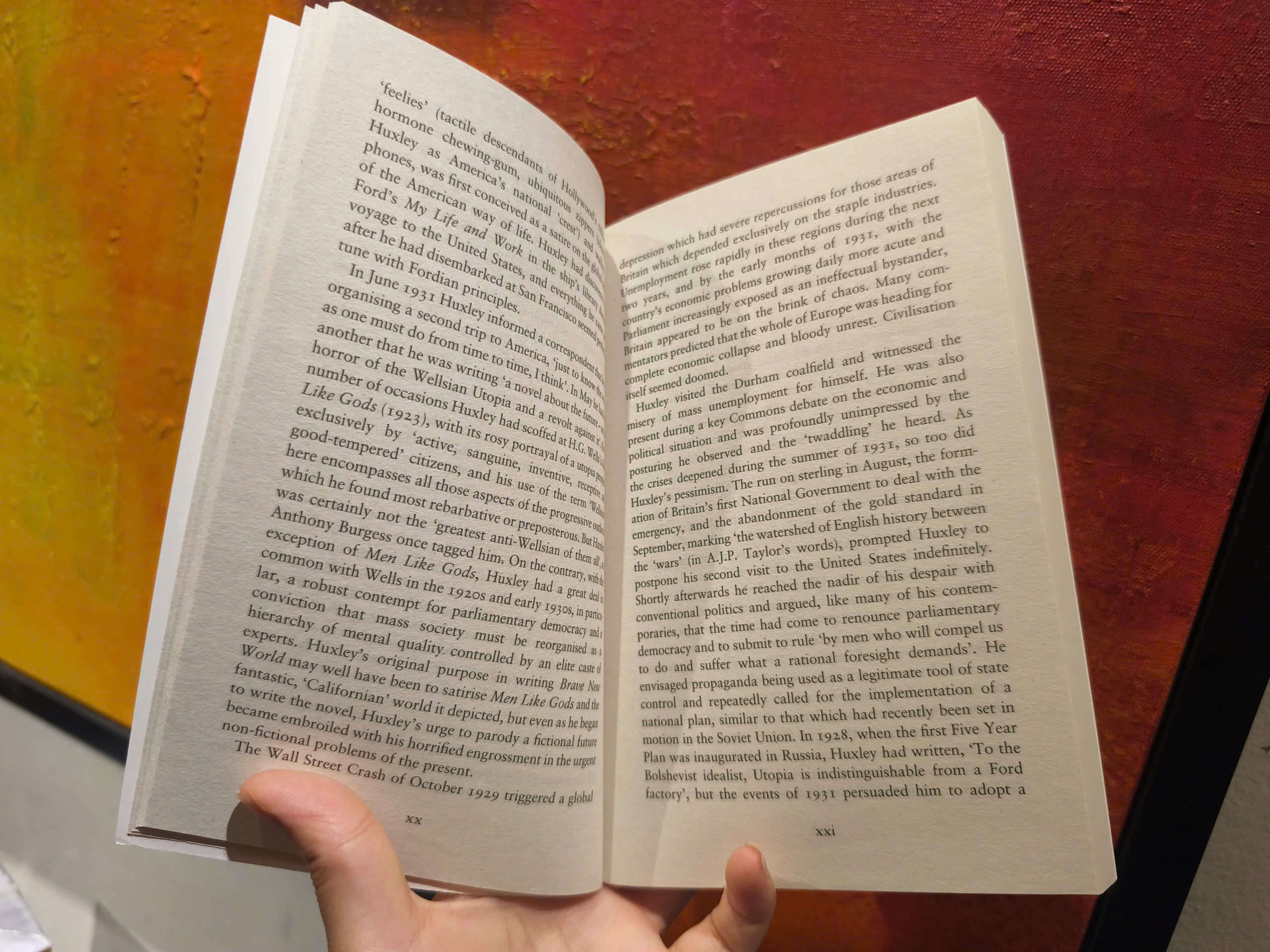 Sách - Brave New World by Aldous Huxley (Vintage Classics)/Sách ngoại văn tiếng Anh