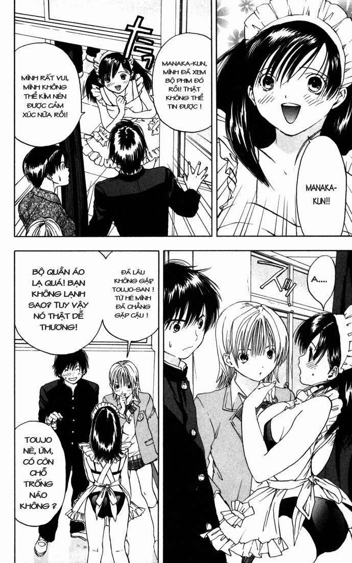 quần lót dâu tây - east side story chapter 37 12