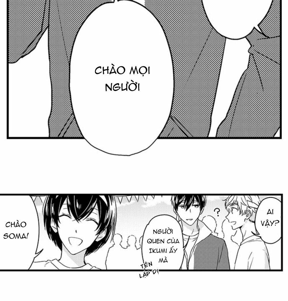 mang thai ở trường nam sinh chapter 59 16