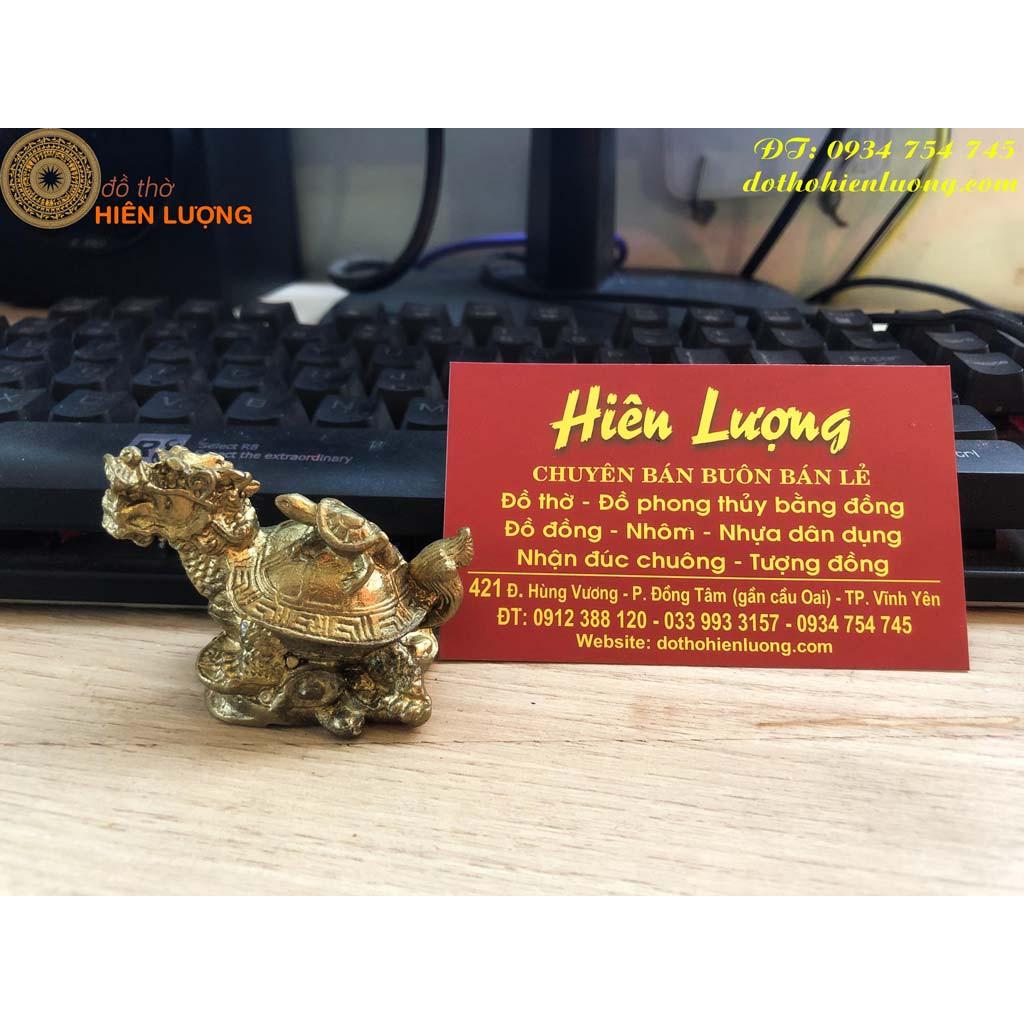 Long Quy Mini - Rùa Đầu Rồng