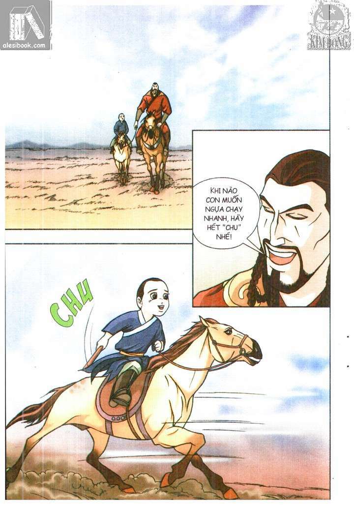 thành cát tư hãn chapter 3 8