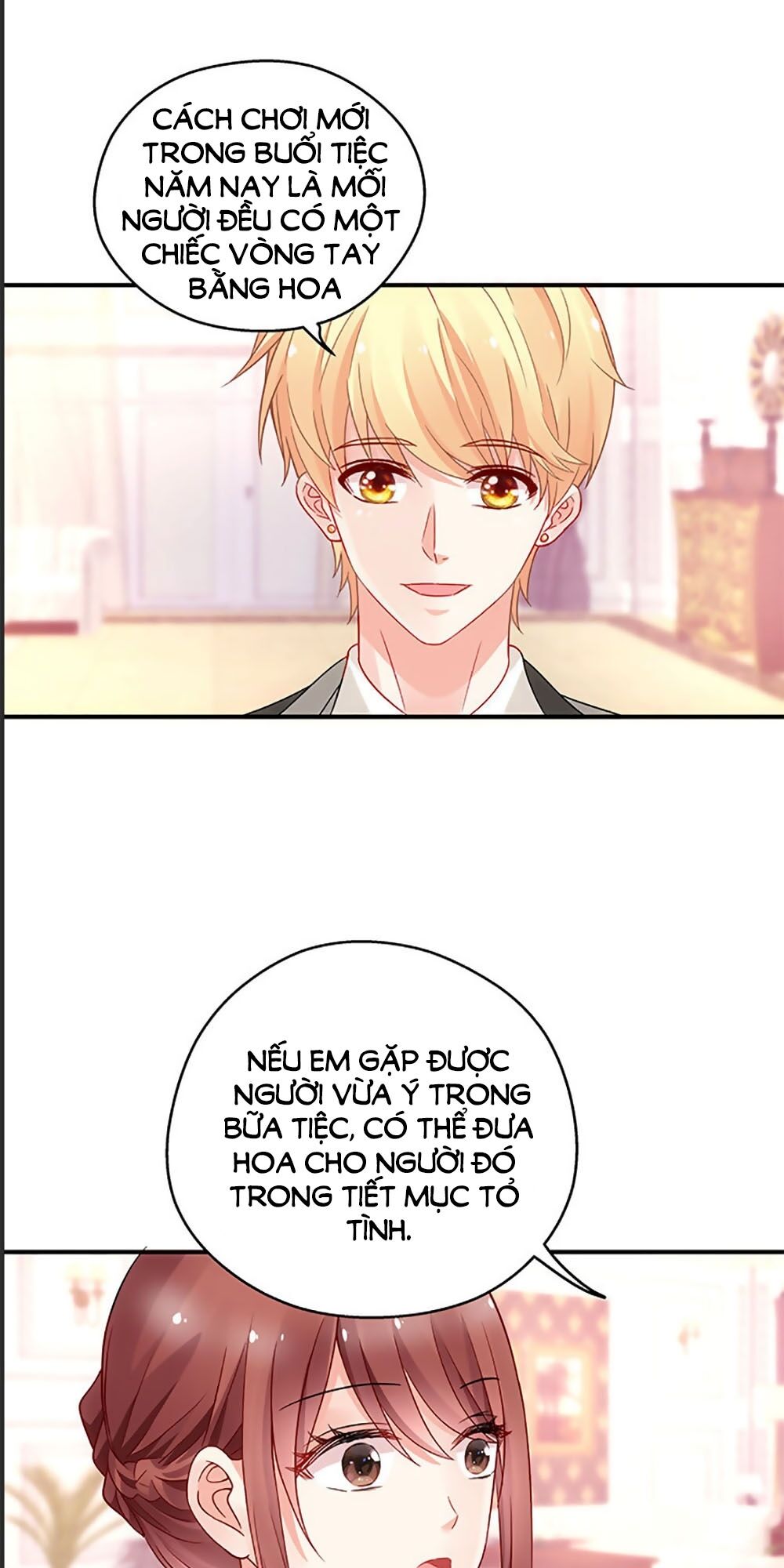 bạn trai 1/4 của tôi chapter 17 9