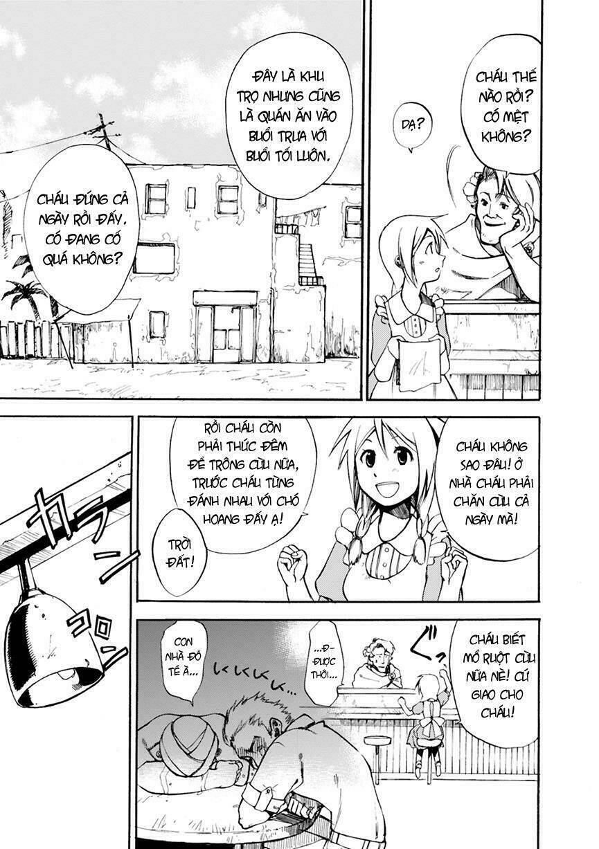 mushikago no cagaster chapter 3 8