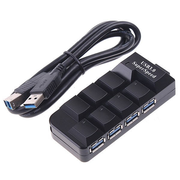 4 cổng USB 3.0 Hub