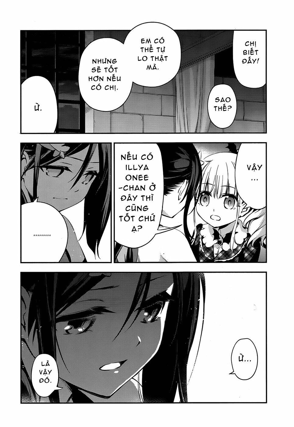 fate/kaleid liner prisma illya drei! chapter 12 26