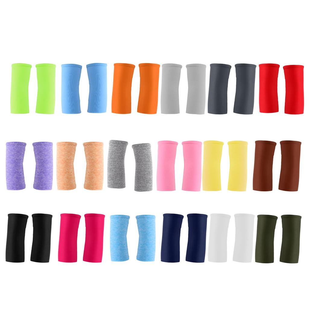 Sport Arm Compression Sleeve Elbow Protector Support Brace