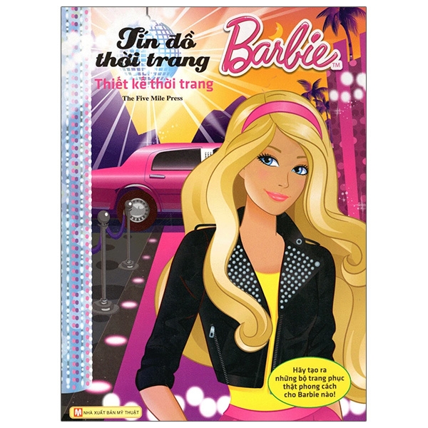 Barbie Thiết Kế Thời Trang - Tín Đồ Thời Trang