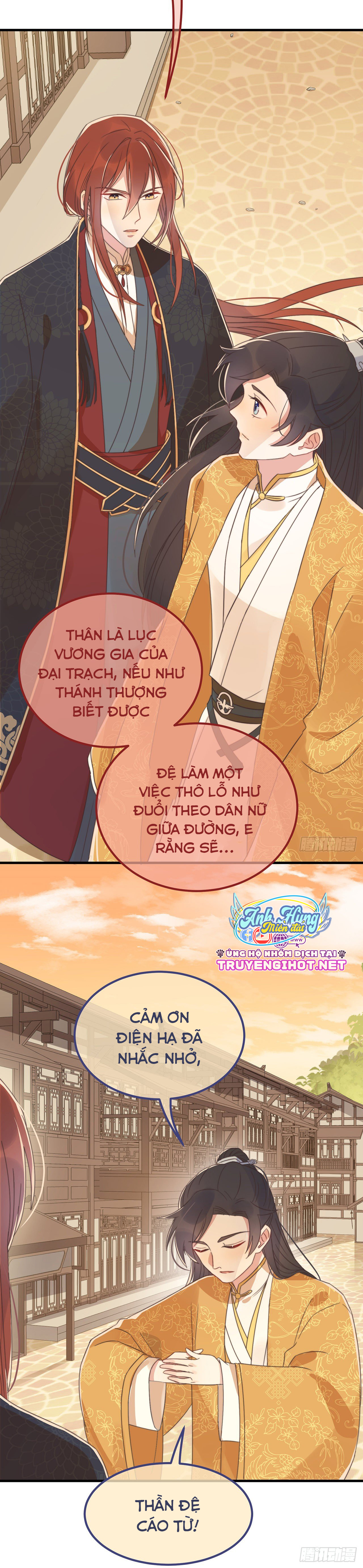 công lược sủng thê của sí hán vương. chapter 17 35