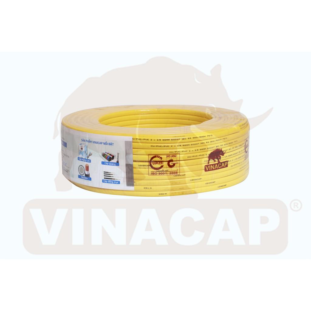 Dây dẹt 2x2.5 Vinacap