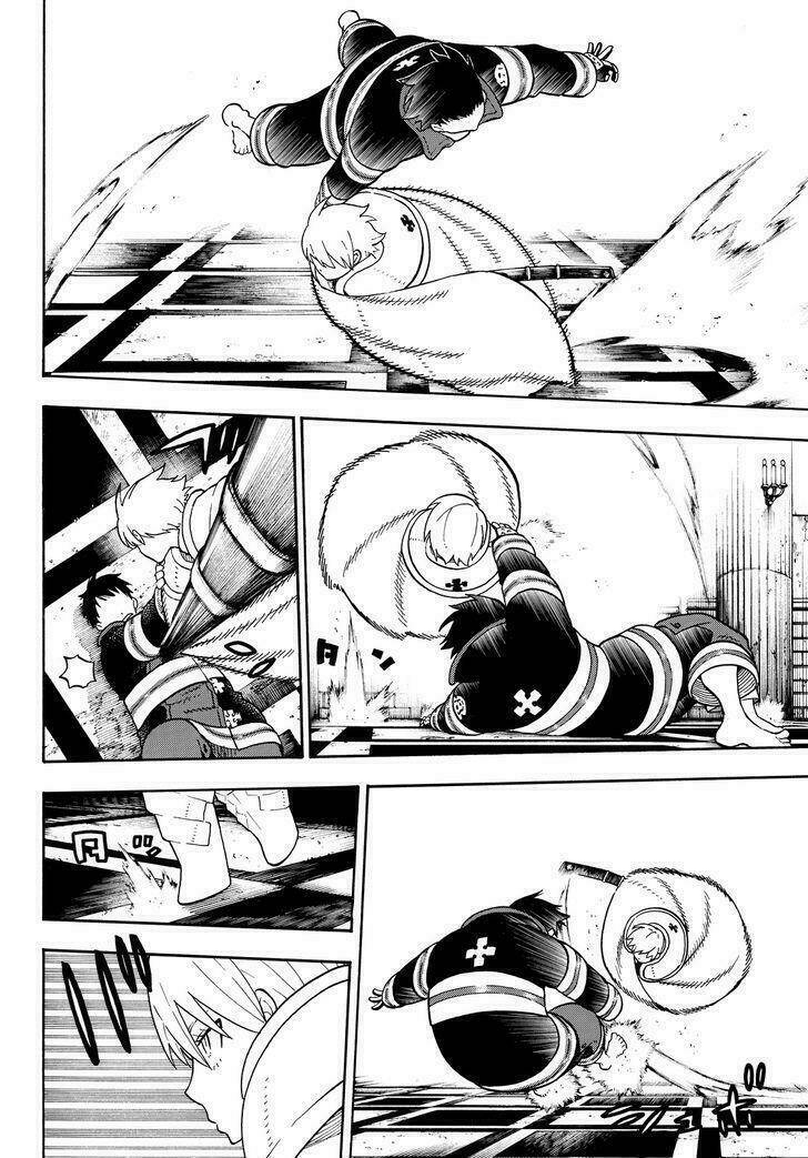 biệt đội lính cứu hỏa chapter 78 15