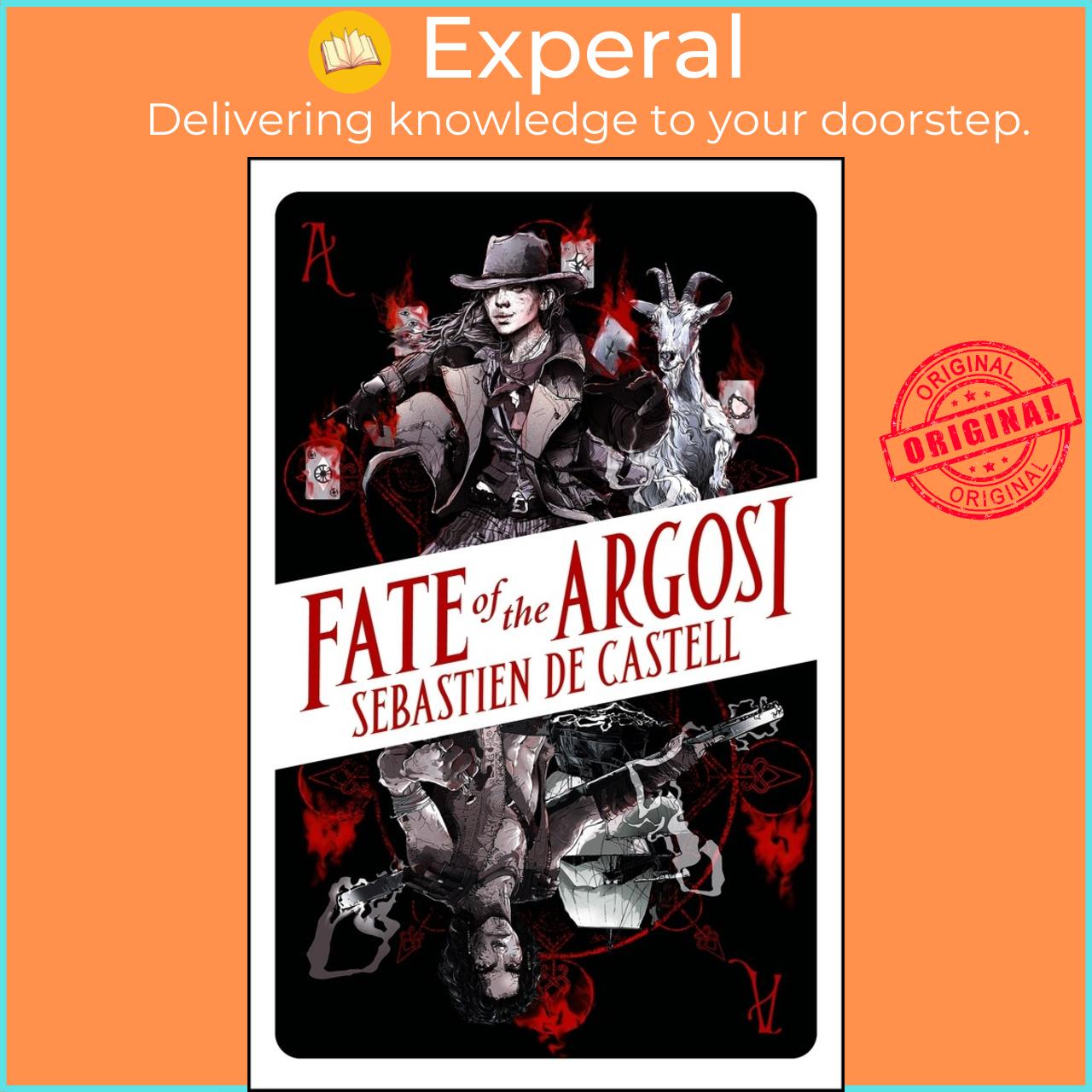 Sách - Fate of the Argosi by Sebastien de Castell (UK edition, Hardcover)