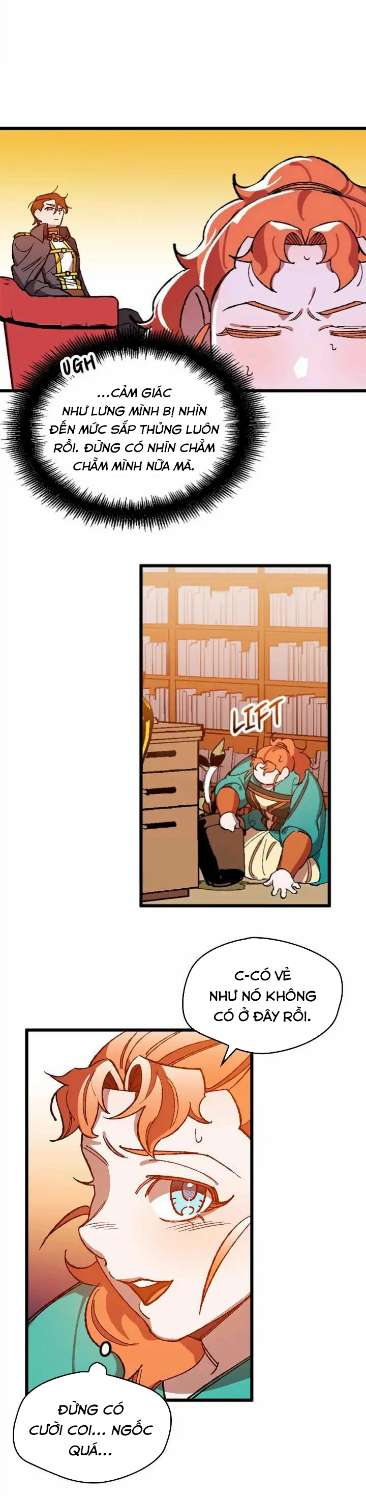 tôi sẽ cứu lấy gia tộc sắp sụp đổ chapter 13 28