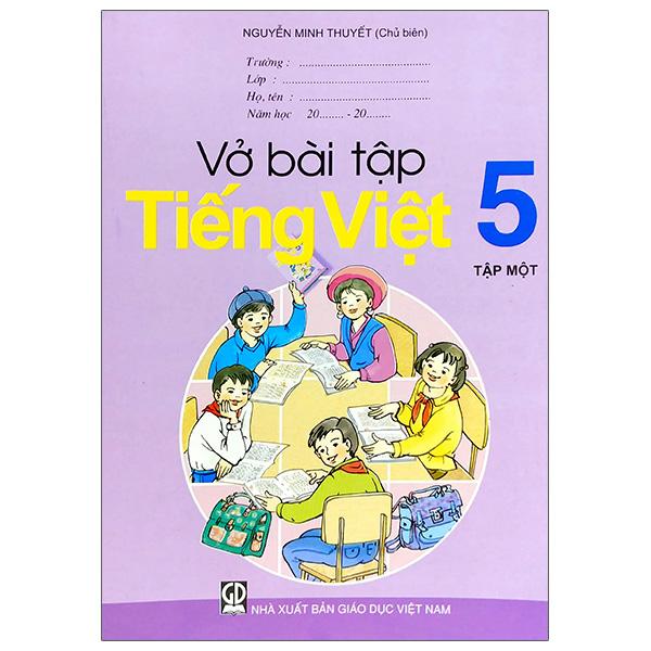 VBT Tiếng Việt 5 - Tập 1 (2023)
