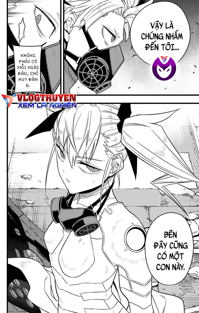 hôm nay - tôi hóa kaiju chapter 76 20