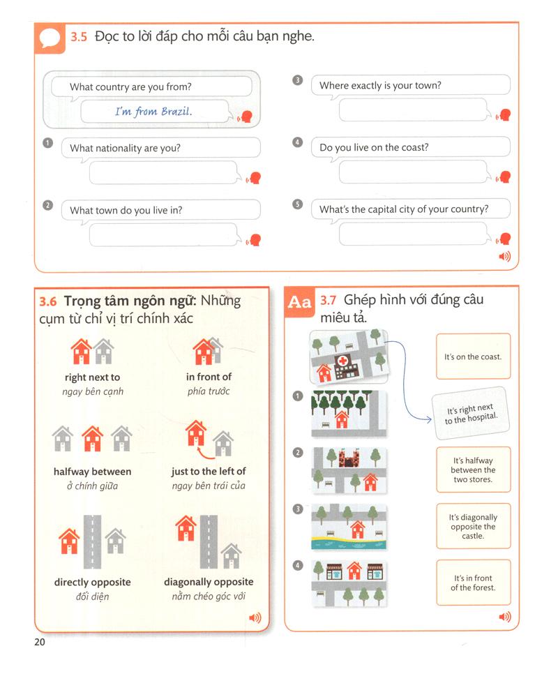 Sách English For Everyone 3 (Bài Học)