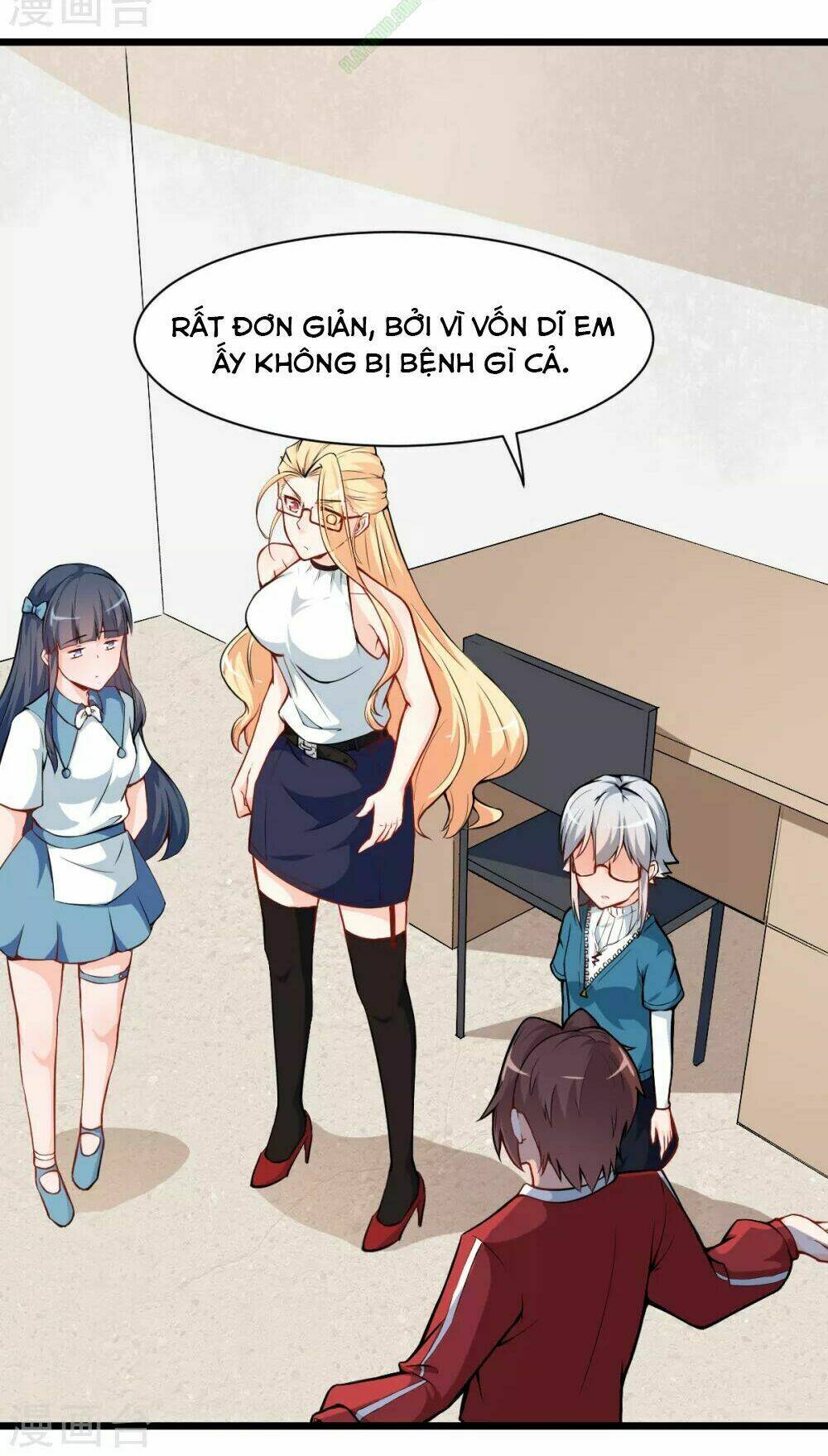 vườn trường cuồng sư hệ thống chapter 11 3